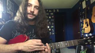 Big Band Guitar Comping Lesson #1 | Essential Jazz Chords (Maj7, Min7 & Dominant 7)