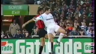 Chris Waddle vs Milan Coppa dei Campioni 1990 1991 (Ritorno)