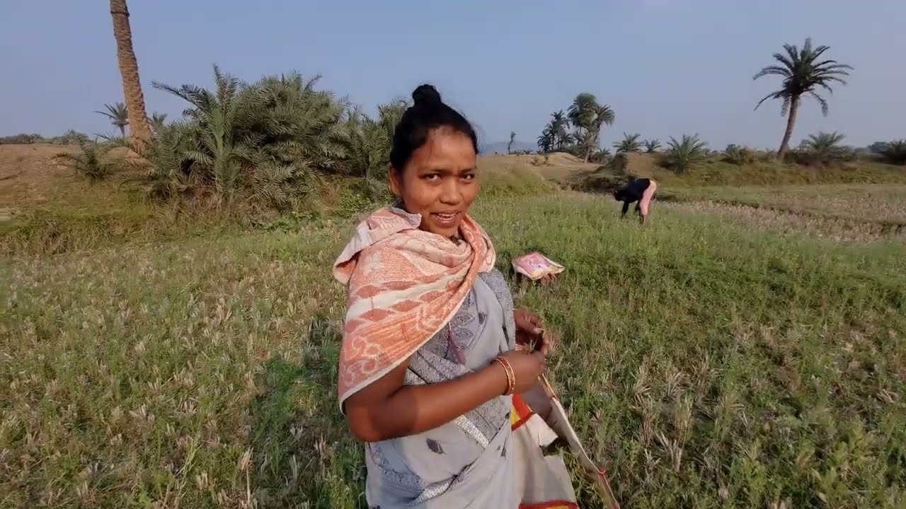 Pahil Dhom Bayhar Re Kora Kuri Garmaraw😛//Newsanthali Vlog video 2026//Trending santhali shorts vide