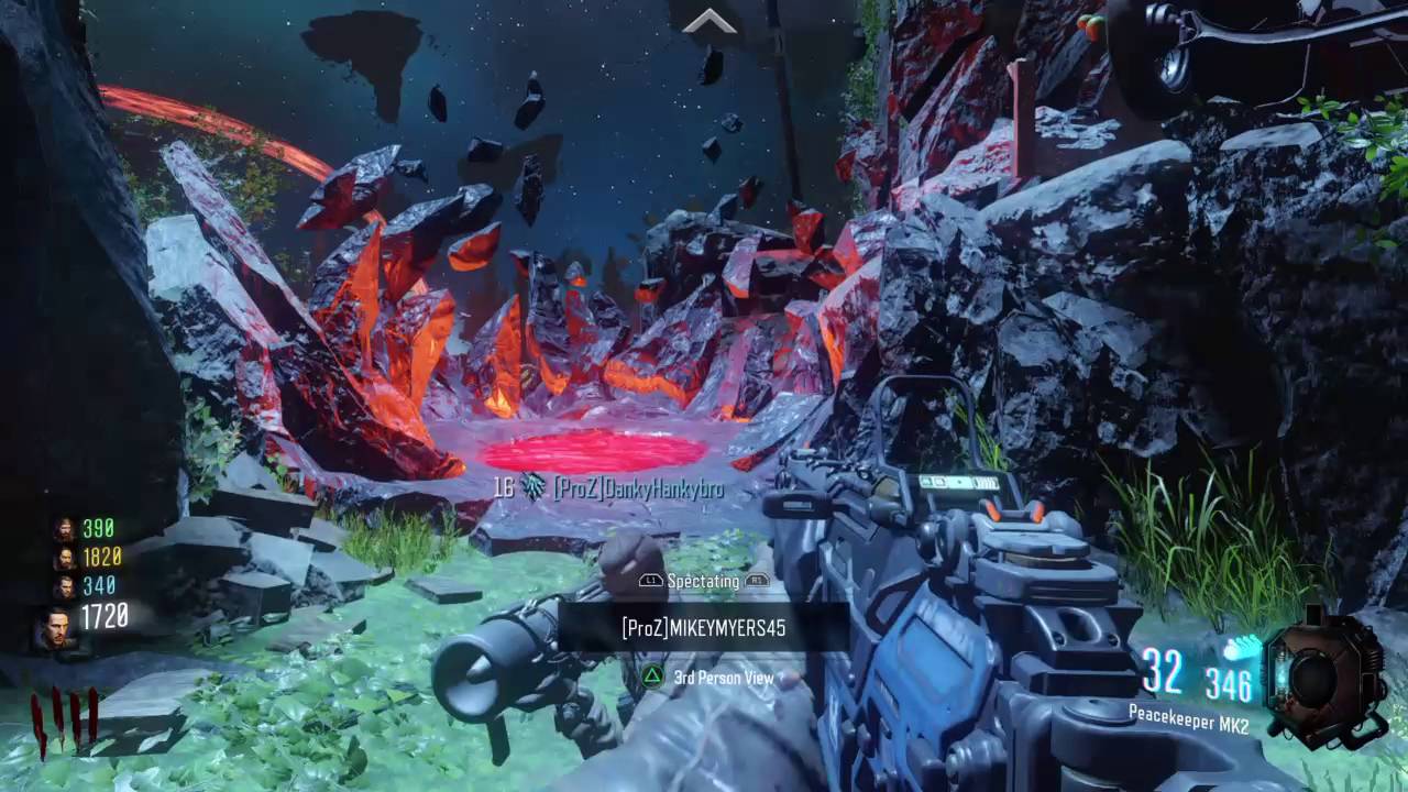 High rounds on revalations bo3 - YouTube