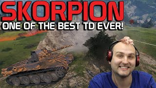 Skorpion! One of the best TD EVER! | World of Tanks