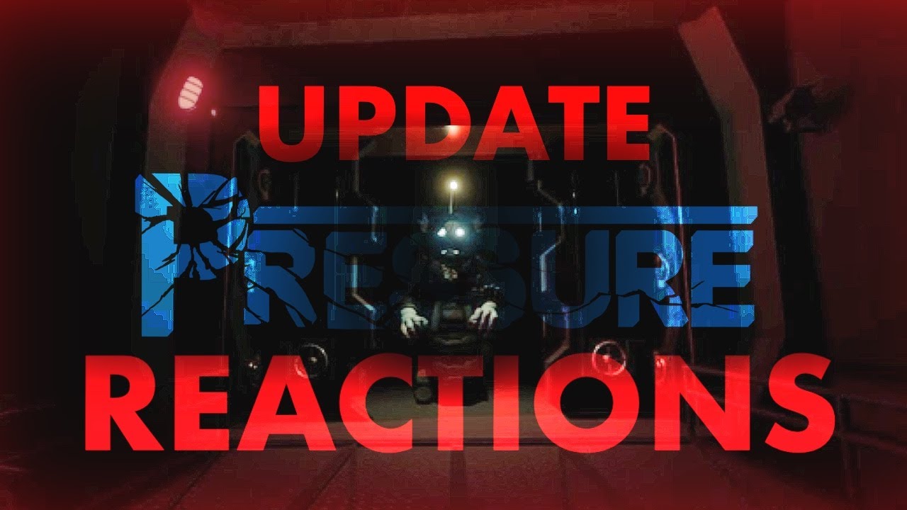 We Blind Reacted to the NEW Roblox Pressure Update - YouTube