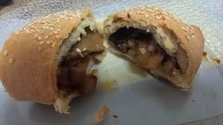כרוכיות במילוי חציל אפוי ופטריות...לא לפספס-Wraps stuffed with baked eggplant and mushrooms ...