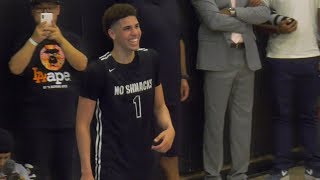 LaMelo Ball Has GREAT GAME At The Drew! Dimes, Defense \& Buckets!