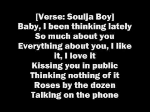 Kiss Me Thru The Phone Lyrics Soulja Boy