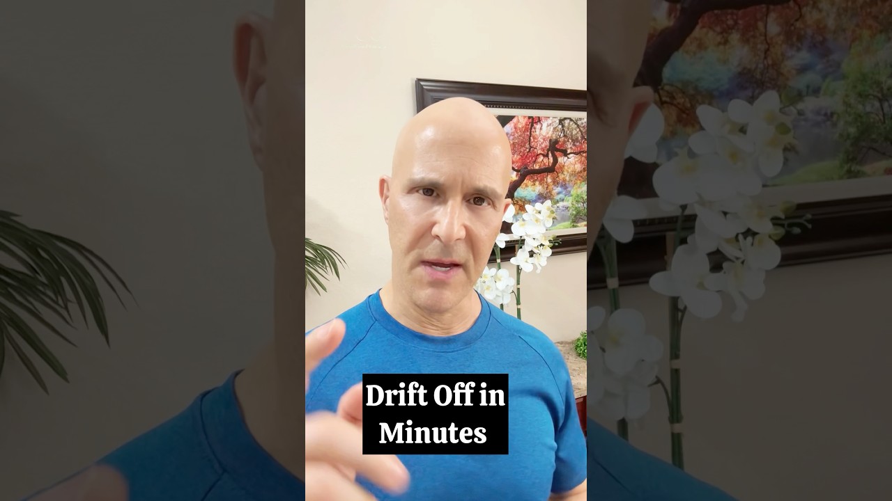 Drift Off in Minutes!  #drmandell #sleep