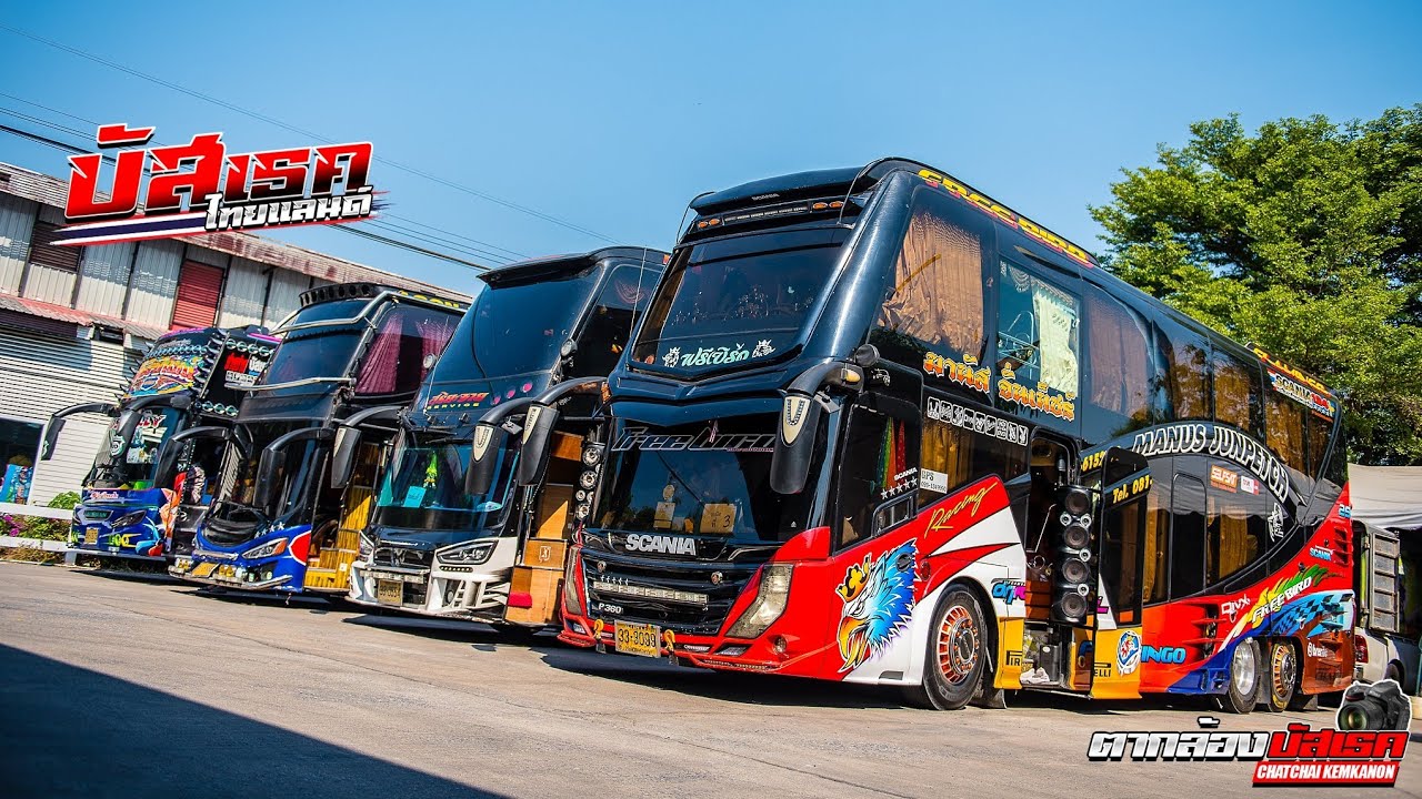 พาชมรถบัสในร้านแก้วของฝากกาญจนบุรี (25 ม.ค.2569) EP.2 #bus