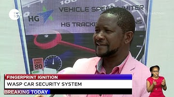 FINGERPRINT IGNITION: WASP CAR SECURITY SYSTEM