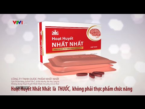 Video [QUẢNG CÁO] HOẠT HUYẾT NHẤT NHẤT điều trị hiệu quả... - youtube