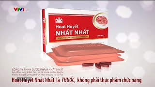 [QUẢNG CÁO] HOẠT HUYẾT NHẤT NHẤT điều trị hiệu quả tình trạng mất ngủ, đau đầu, hoa mắt, chóng mặt