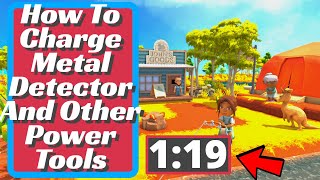 How To Charge Metal Detector And Other Power Tools In Dinkum screenshot 5