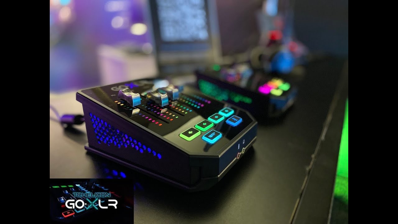 Goxlr Types GoXLR Mini (unboxing) - YouTube