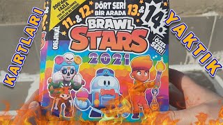 Amber Çikana Kadar Kartlari Yaktik Brawl Stars 11. 12. 13. 14. Seri̇ Açiliş Vi̇deosu Pati̇yoloji̇