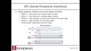 CSCE 317 Spring 2020 Lecture 4:  SPI, Accelerometer, and PWM