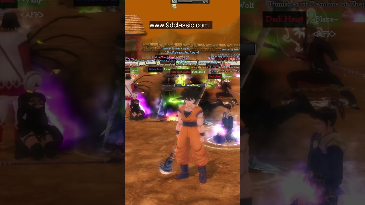 9Dragons Classic hefei event 