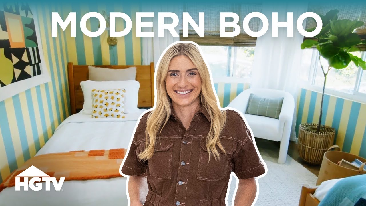 Modern Boho Style for Busy Parents  - Full Episode Recap | Help! I Wrecked My House | HGTV