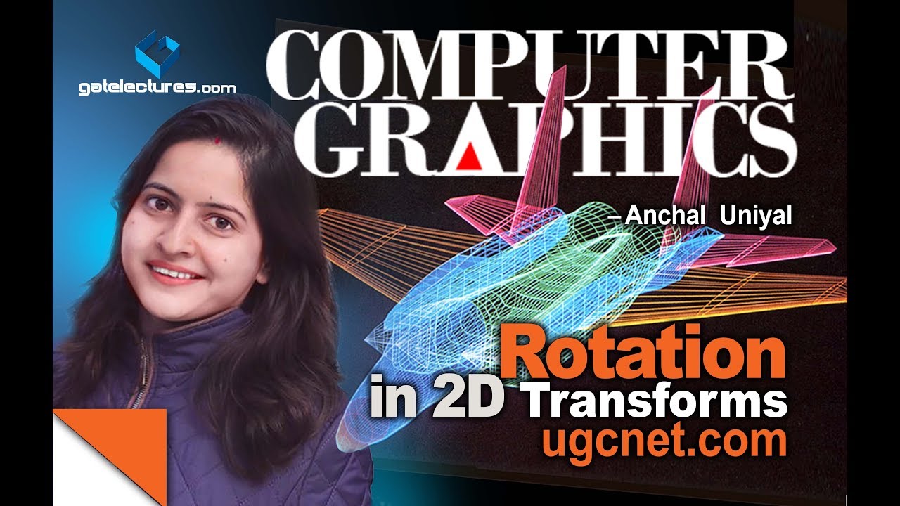 Computer Graphics 05 - Basic 2D Transformation ugc net computer science ...
