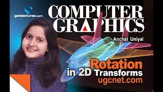 Computer Graphics 05 - Basic 2D Transformation ugc net computer science cg scaling Profile