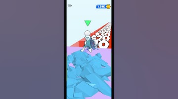 Play All Game IOS-Android-⚡New Update⚡-Walkthrough All Level (IOS-Android) #RUNRICH3D #SHORT #VOODOO