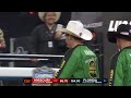 Bucking Bull Cramer Levels a Bullfighter With a Brutal Hit