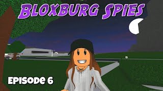 Bloxburg Spies - A Secret Midnight Mission [Episode 6]