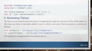 Celebrity How to Get Value Types from a String Using nlohmann JSON in C+ + Wealth