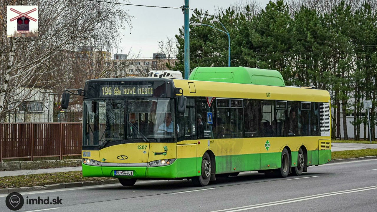 [AUDIO] Solaris Urbino 15 III CNG | ZF Ecomat | DPB 1207 na lince 192