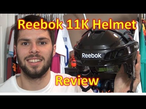 Reebok 11K Hockey Helmet Review - YouTube