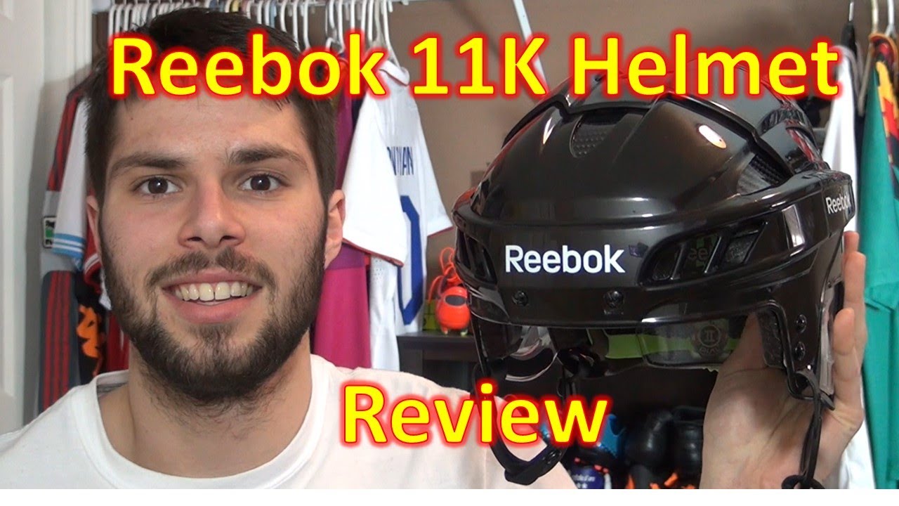 Reebok 11K Hockey Helmet Review - YouTube