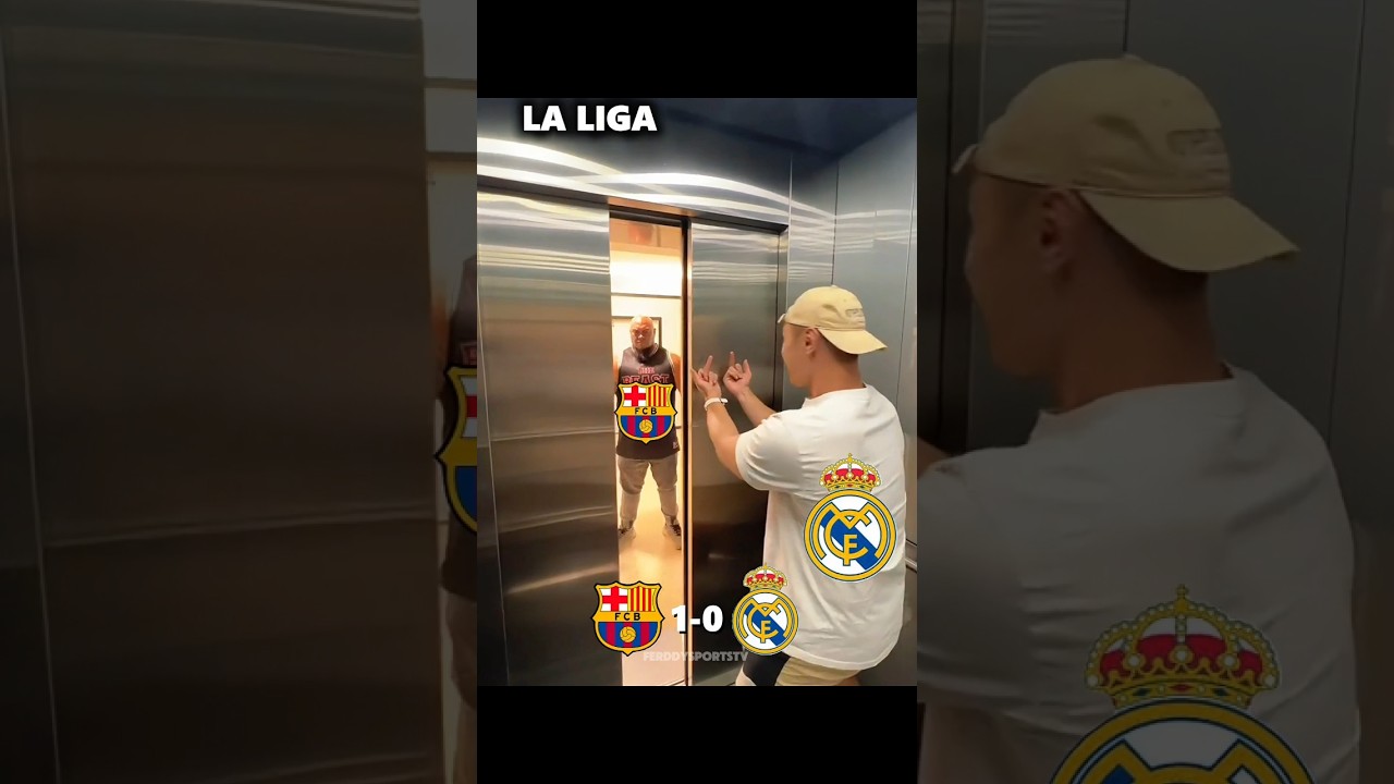 Real Madrid vs Barcelona Classico is Today 🥵🔥 #laliga