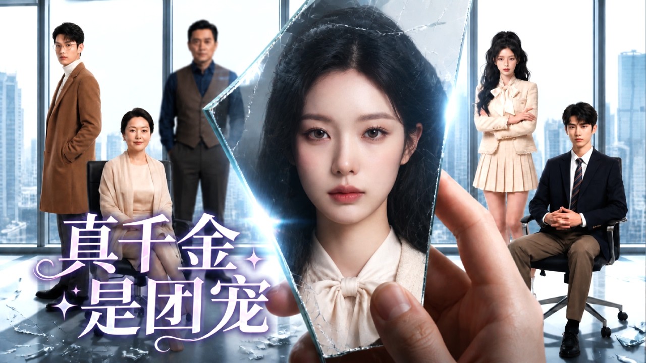 入獄八年歸來，真千金復仇爽翻豪門