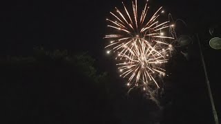 Fourth of July fireworks start early in Rancho Cordova