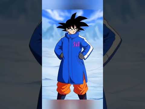 سون غوكو على أغنية أجنبية أسطورية فخمة