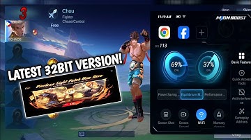 New* Mobile Legends 32Bit Version |  FIX SPAWN DELAY  WITH ANTI LAG CLASH | SUPPORT 120FPS GAMEPLAY!