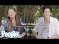 Like Mother, Like Son: Camryn And Milo Manheim | PeopleTV