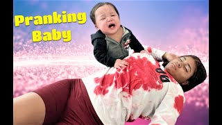 I Passed Out Prank On Baby! (Gone Wrong)