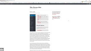 Thesis Theme   How to remove the text widget from the sidebar