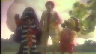 McDonald's Commercials  1986 to 1987