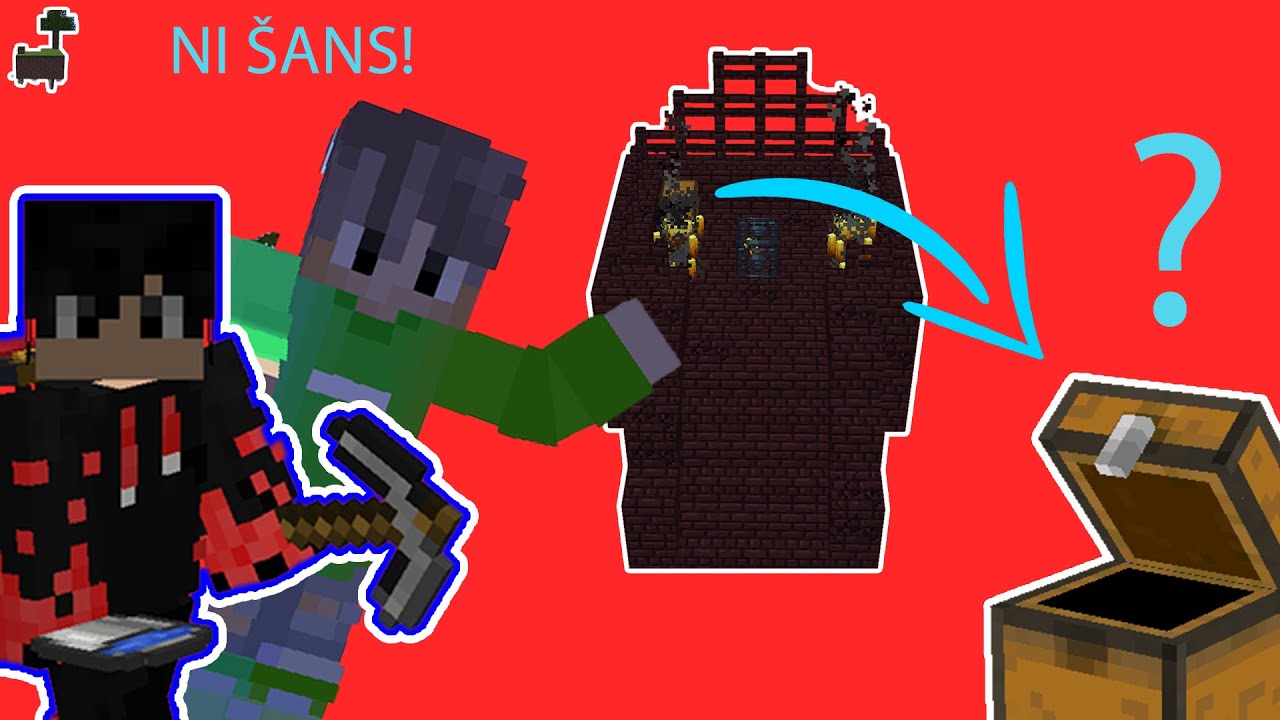 SKRITO V OGNJU| W/@SwAZz (skyblock) EP3