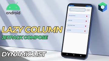 Create DYNAMIC LIST in Jetpack Compose | Hindi/Urdu