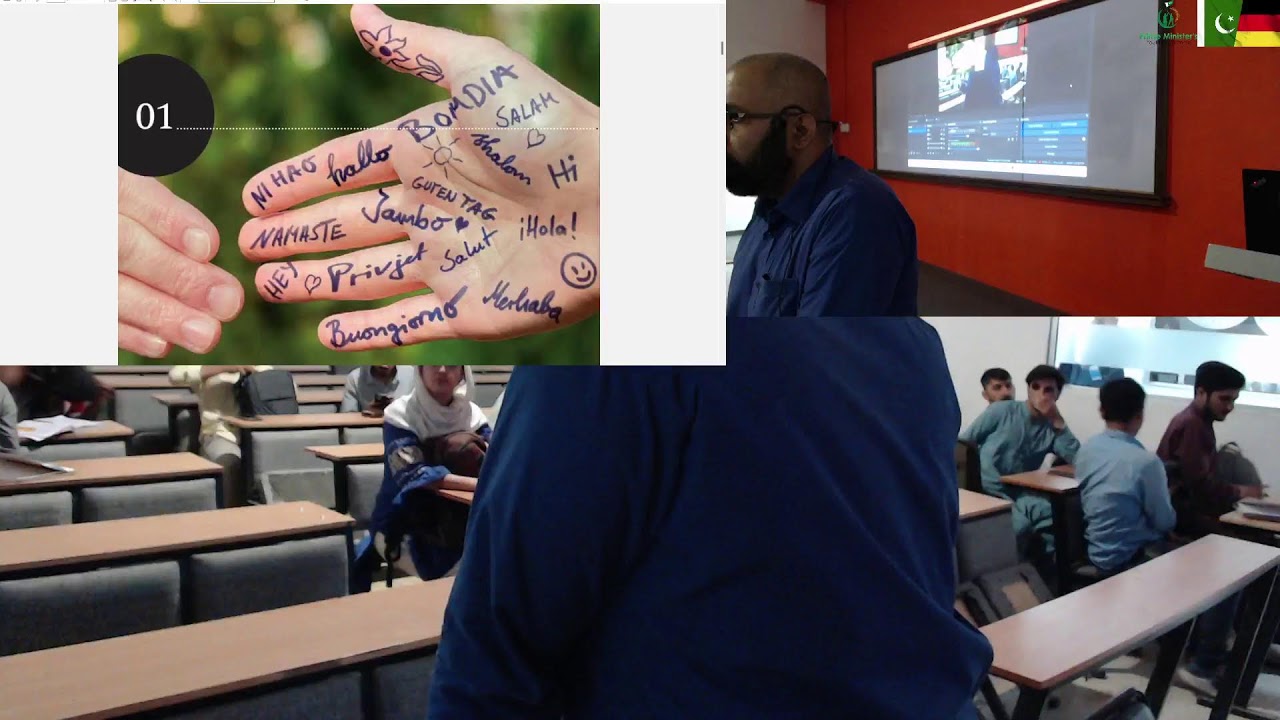 Class 5 NAVTTC German Language A1 Course