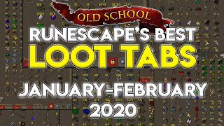 Osrss Best Loot Tabs - Janfeb 2020