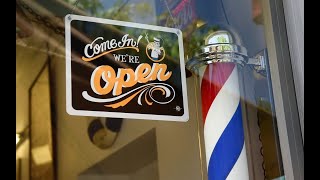 Stanislaus County barbers, hair salons open for business