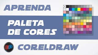 Curso de Corel Draw - Paleta de Cores
