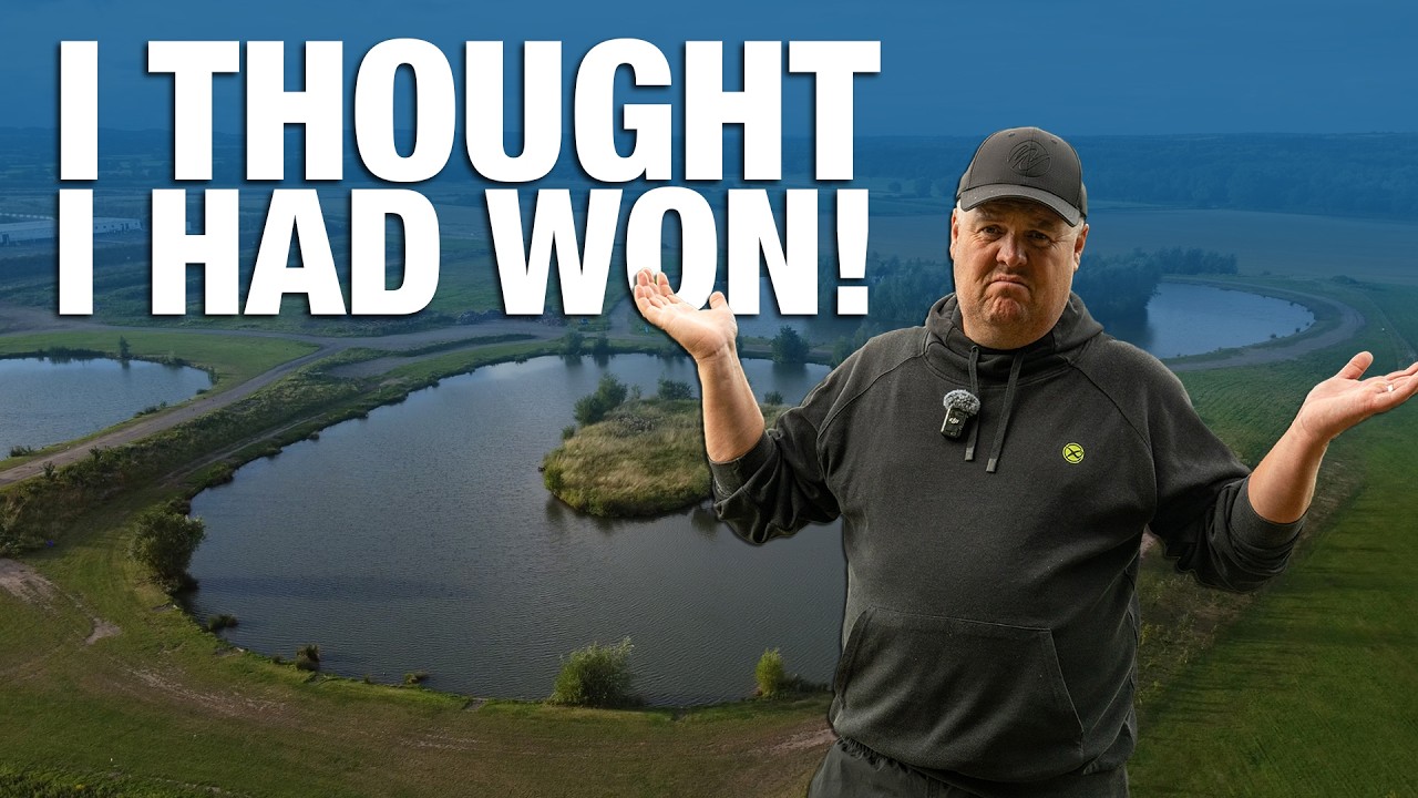I Thought I'd Won The Match! | Fish Midlands Jamie Hughes
