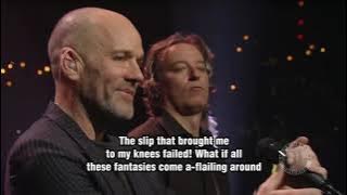 REM - Losing My Religion | LIVE 4K (with lyrics) 2008