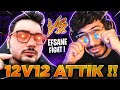 SAMET PARLAK KARSI 12v12 SQUADS OYNADIK MOTOR OLDU!!! / FORTNITE BATTLE ROYALE TURKCE