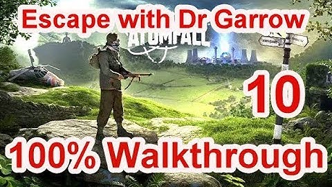 Atomfall - Guide to 100% Achievement - Playthrough - 10 - Escape with Dr Garrow