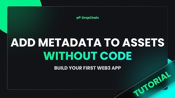 How to Create NFT or Token Metadata No Code - Build a Web3 App