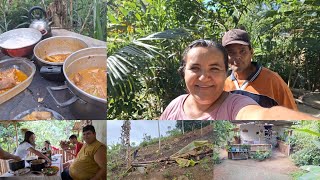 Nossa rotina de trabalho no sítio + fazendo almoço pra vizitas  Ana Paula Alagoana